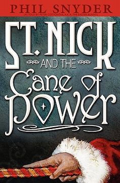 portada st. nick and the cane of power (en Inglés)