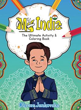 portada My India: The Ultimate Activity and Coloring Book (Boy) (en Inglés)