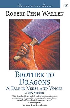 portada brother to dragons: a tale in verse and voices (en Inglés)