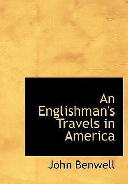 portada an englishman's travels in america