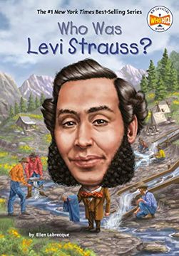 portada Who was Levi Strauss? (en Inglés)