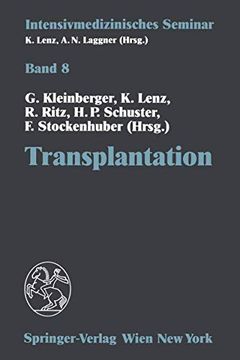 portada Transplantation: (13. Wiener Intensivmedizinische Tage, 2.-4. Februar 1995) (in German)