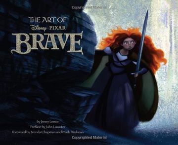 portada The art of Brave (in English)