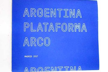 portada Argentina Plataforma Arco: Madrid 2017