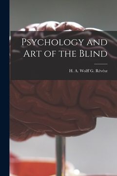 portada Psychology and Art of the Blind