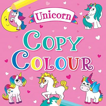 portada Copy Colour Unicorn (en Inglés)
