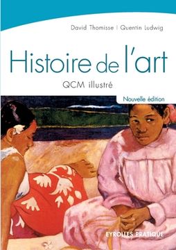 portada Histoire de l'art: QCM illustré (en Francés)