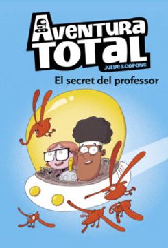 portada El Secret del Professor (Aventura Total) (en Catalá)