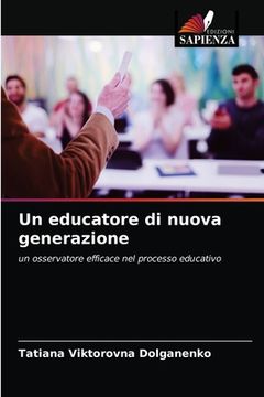 portada Un educatore di nuova generazione (en Italiano)