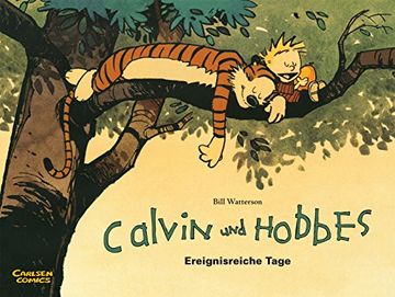 portada Calvin und Hobbes 08 (in German)