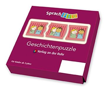 portada Geschichtenpuzzle - set 1 (en Alemán)