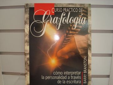 portada Curso Practico De Grafologia (in Spanish)