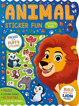 portada Animal Sticker fun (en Inglés)