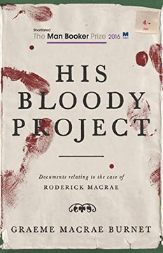portada His Bloody Project (en Inglés)