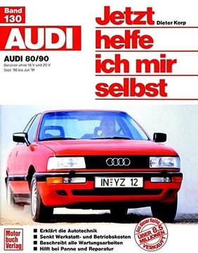 portada Jetzt Helfe ich mir Selbst: Audi 80/90 (86-90): Bd 130 (en Alemán)