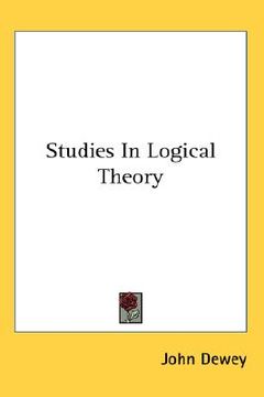 portada studies in logical theory (in English)
