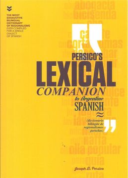portada Persico's Lexical Companion to Argentine Spanish