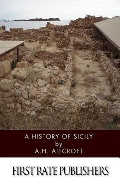 portada A History of Sicily (en Inglés)