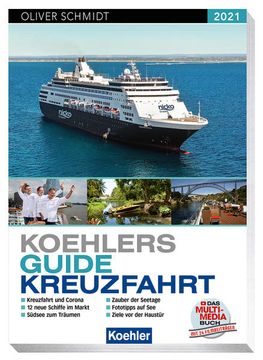 portada Koehlers Guide Kreuzfahrt 2021 (en Alemán)