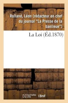 portada La Loi (in French)