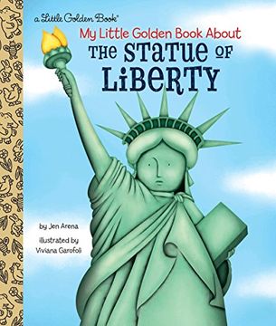 portada My Little Golden Book About the Statue of Liberty (en Inglés)
