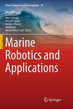 portada Marine Robotics and Applications (en Inglés)