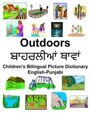 portada English-Punjabi Outdoors/ਬਾਹਰਲੀਆਂ ਥਾਵਾਂ Children's Bilingual Picture Dic