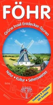 portada Föhr - Touristische Karte mit gpx Tourdaten (in German)