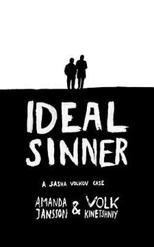 portada Ideal Sinner: a Sasha Volkov Case (en Inglés)