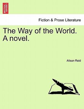 portada the way of the world. a novel. (en Inglés)