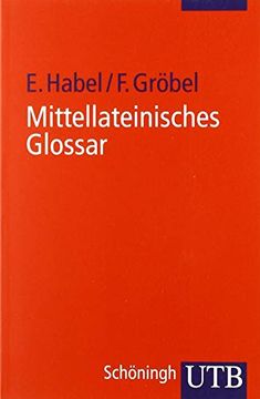 portada Mittellateinisches Glossar (Uni-Taschenbücher s)