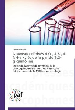 portada Nouveaux dérivés 4-O-, 4-S-, 4-NH-alkylés de la pyrido[3,2-g]quinoline