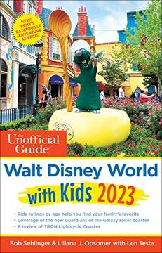 portada The Unofficial Guide to Walt Disney World With Kids 2023 (Unofficial Guides) (en Inglés)