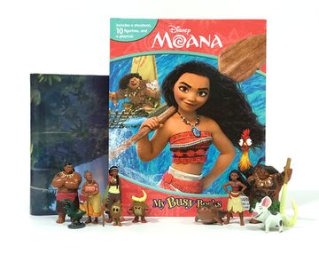 portada Moana coloring book for girls: moana coloring book age 2-12 (in English)