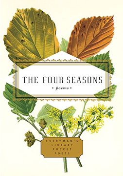 portada The Four Seasons: Poems (Everyman's Library Pocket Poets Series) (en Inglés)