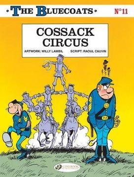 portada Cossack Circus (Paperback) (en Inglés)
