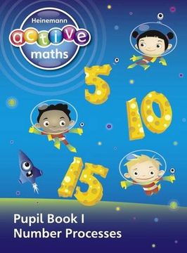 portada Heinemann Active Maths - Exploring Number - First Level Pupil Book - 8 Class set (en Inglés)