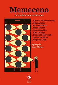 portada Memeceno: La era del Meme en Internet (in Spanish)