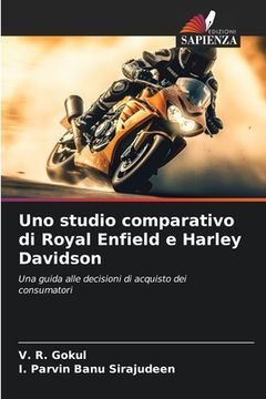 portada Uno studio comparativo di Royal Enfield e Harley Davidson (in Italian)