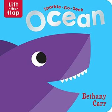 portada Sparkle-Go-Seek Ocean (Sparkle-Go-Seek Lift-The-Flap Books) (en Inglés)