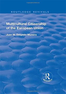 portada Multicultural Citizenship of the European Union (en Inglés)