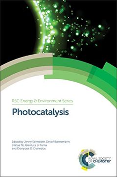 portada Photocatalysis: Complete set (Energy and Environment Series) (en Inglés)
