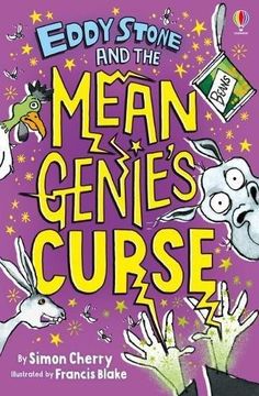 portada Eddy Stone and the Mean Genie's Curse (en Inglés)