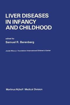 portada Liver Diseases in Infancy and Childhood (en Inglés)
