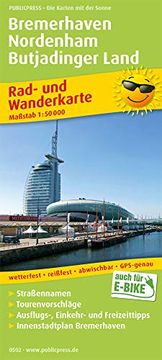 portada Bremerhaven - Nordenham - Butjadinger Land 1: 50 000 (in German)