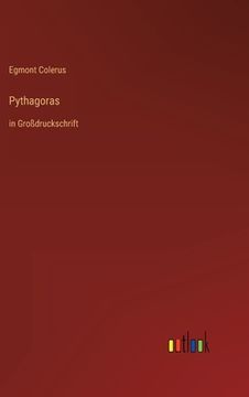 portada Pythagoras: in Großdruckschrift 