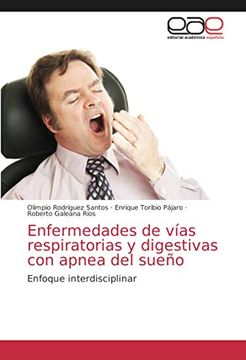 portada Enfermedades de Vías Respiratorias y Digestivas con Apnea del Sueño: Enfoque Interdisciplinar