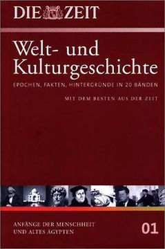 portada Die Zeit-Welt- und Kulturgeschichte in 20 Bänden. 01 (en Alemán)