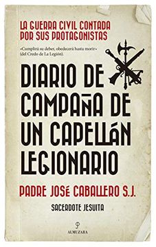 portada Diario de Campaña de un Capellan Legionario (in Spanish)
