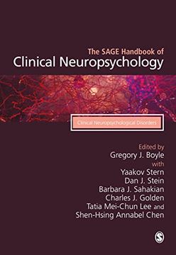 portada The Sage Handbook of Clinical Neuropsychology: Clinical Neuropsychological Disorders 